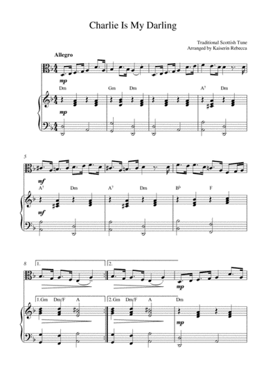 Charlie Is My Darling (arr. Kaiserin Rebecca)