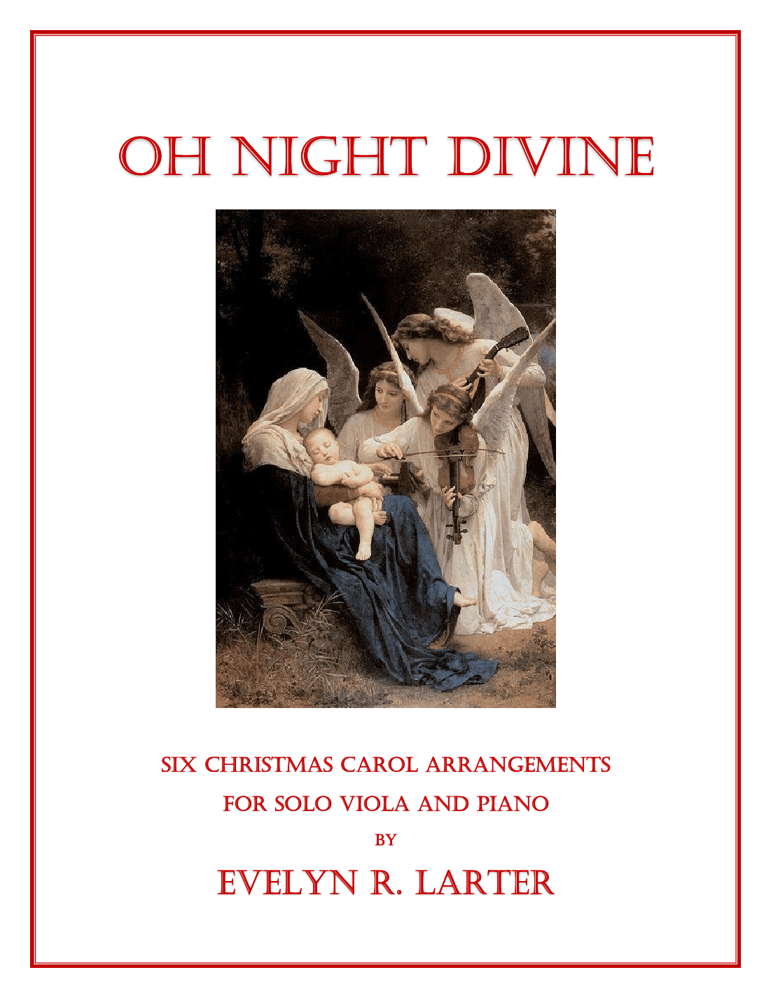 O Night Divine (arr. Evelyn R Larter)