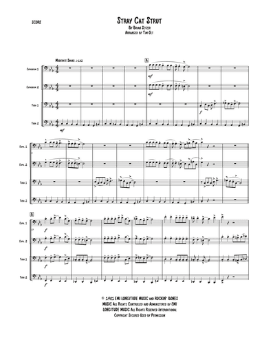 Stray Cat Strut (arr. Tim Olt)