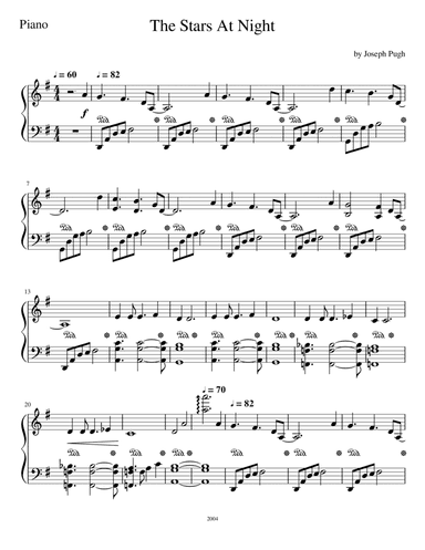 The Stars At Night (orchestra)