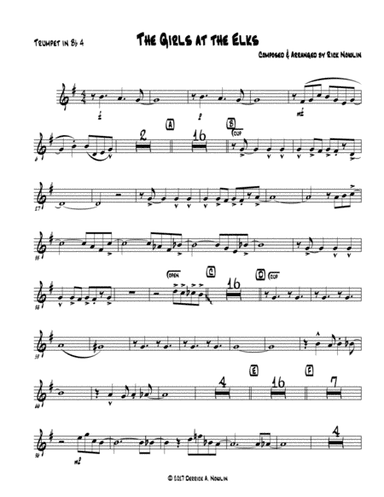 The Girls at the Elks