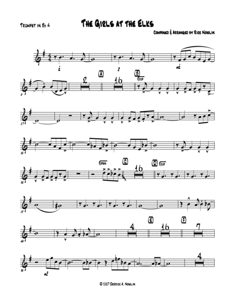 The Girls at the Elks