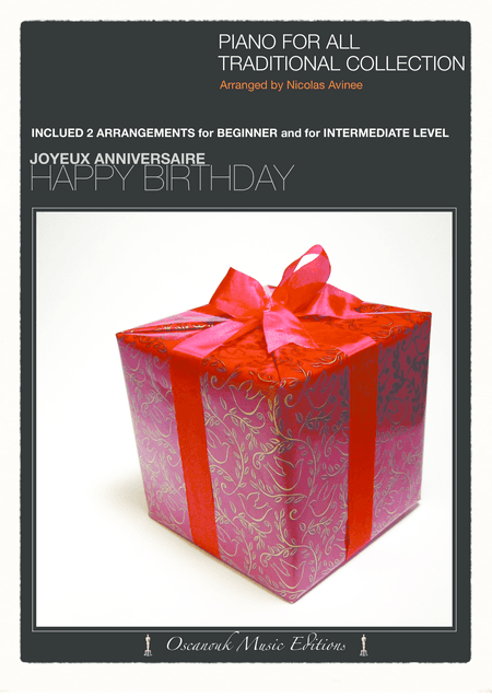 Happy Birthday (arr. Nicolas Avinée)