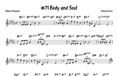 Body And Soul (arr. John Fries)