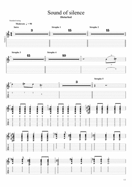 The Sound Of Silence (arr. Hugo Neves)