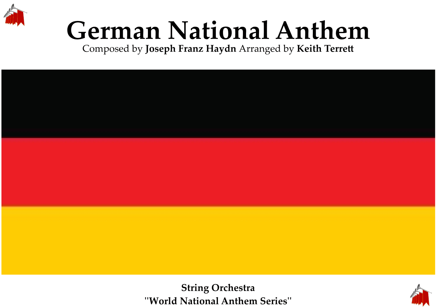 German National Anthem for String Orchestra (arr. Keith Terrett)