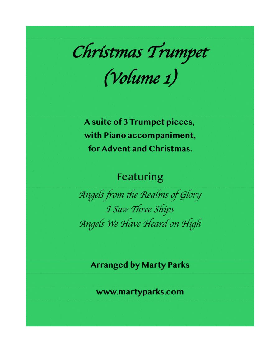 Christmas Trumpet (Volume 1) (arr. Marty Parks)