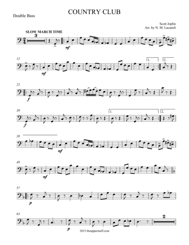 Country Club (arr. Nick Lacanski)