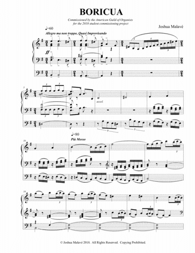 BORICUA for Organ