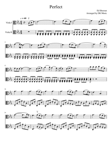 Perfect (arr. DK Music)