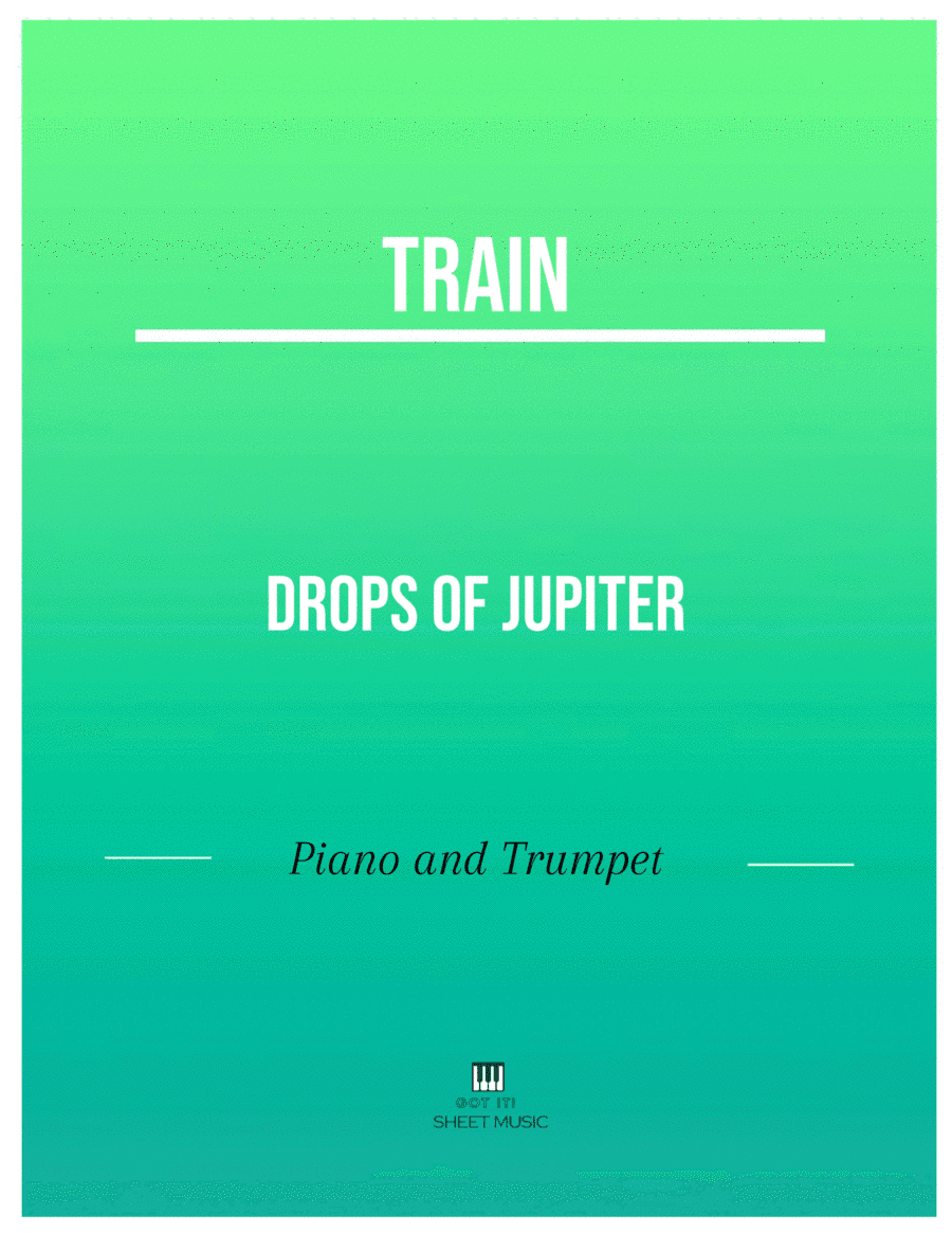 Drops Of Jupiter (tell Me) (arr. ANDRE LAITANO)