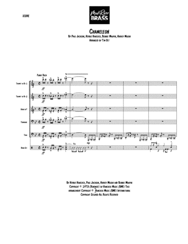 Chameleon (arr. Tim Olt)