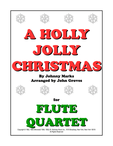 A Holly Jolly Christmas (arr. John Groves)