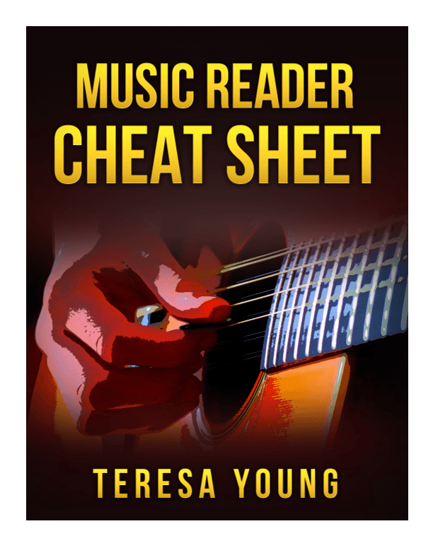 Teresa Young's Music Reader Cheat Sheet