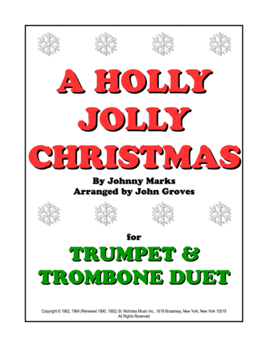 A Holly Jolly Christmas (arr. John Groves)