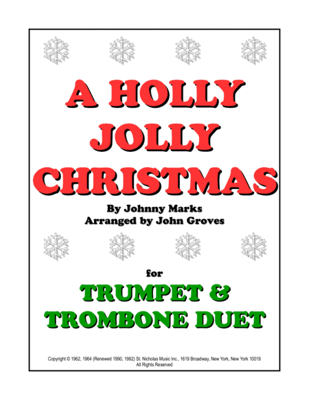 A Holly Jolly Christmas (arr. John Groves)