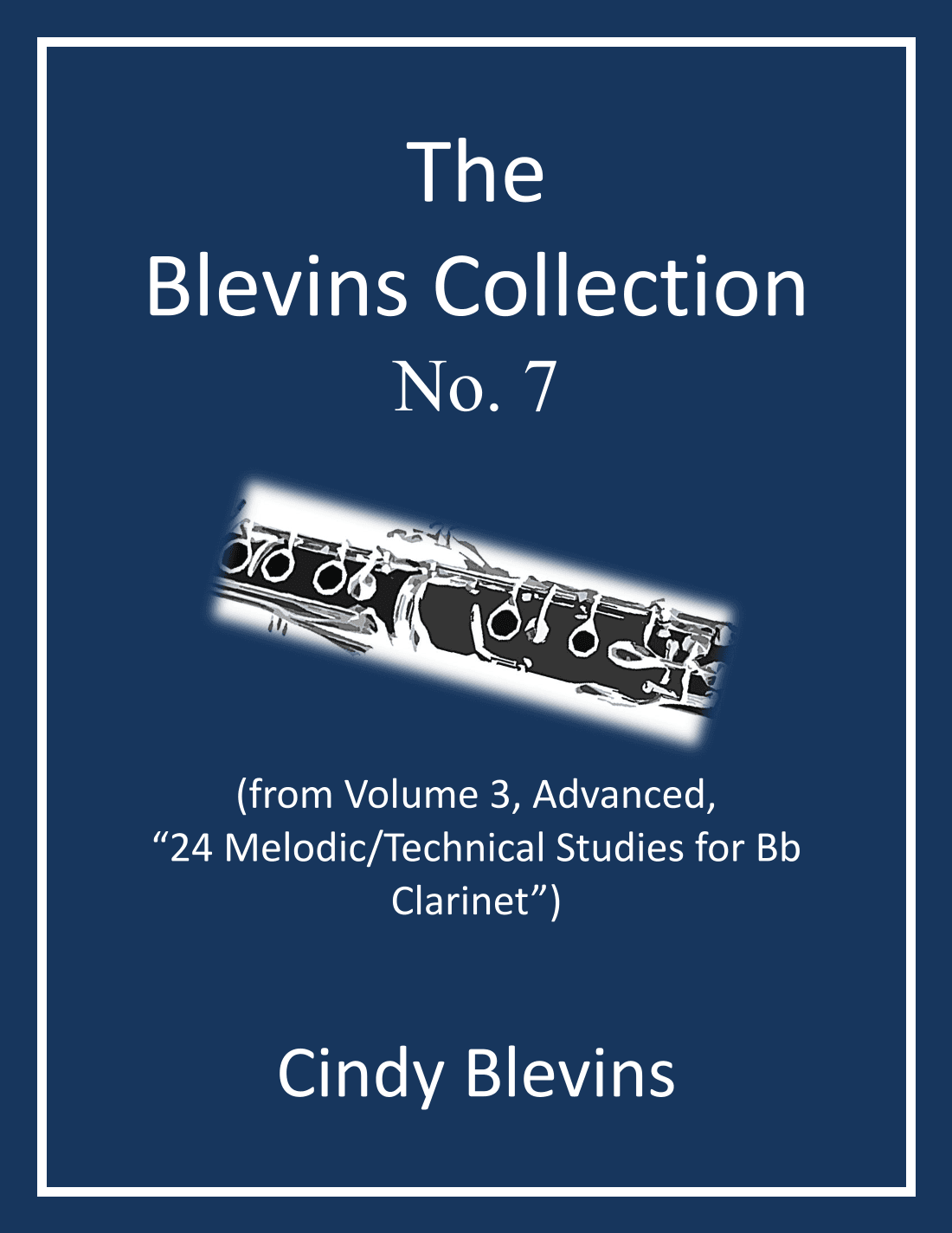 Clarinet Study, Advanced, No. 7