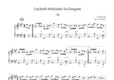 Lochiel's Welcome To Glasgow (arr. Julia Gordon)