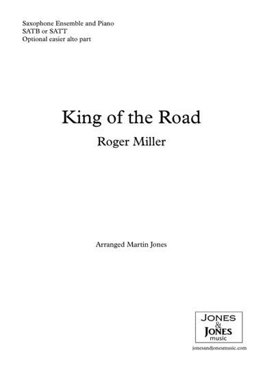 King Of The Road (arr. Martin Jones)