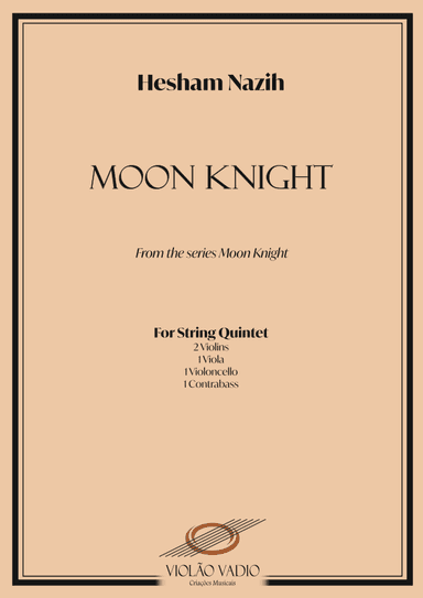 Moon Knight (arr. Bisdré Santos)