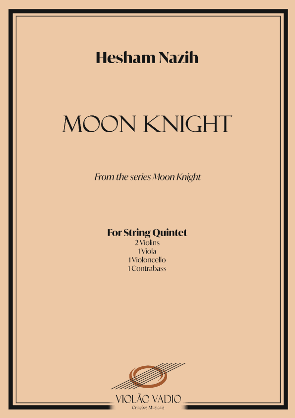 Moon Knight (arr. Bisdré Santos)