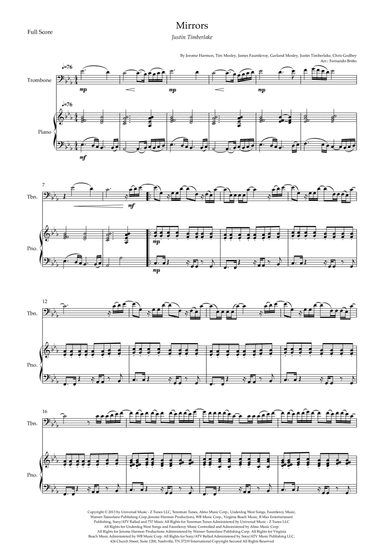Mirrors (arr. Fernando Britto)