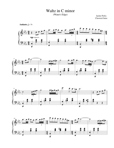 Waltz in C Minor (Water's Edge)
