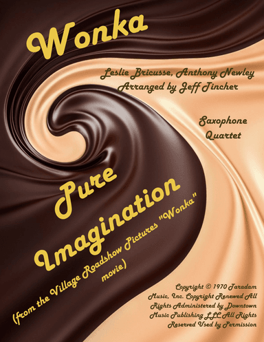 Pure Imagination (arr. Jeff Tincher)