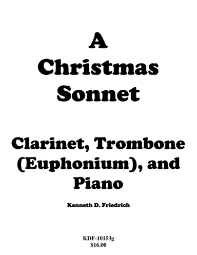 A Christmas Sonnet - Duet and Piano