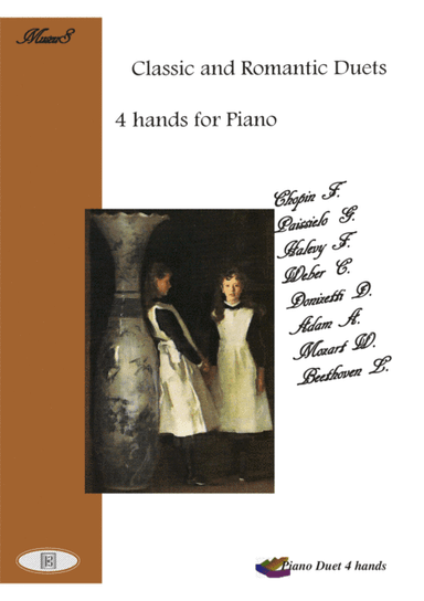 Piano Duets Classic Romantic (arr. PianoSheetNow)