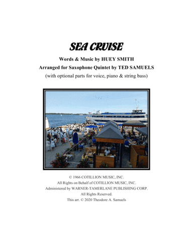 Sea Cruise (arr. Ted Samuels)