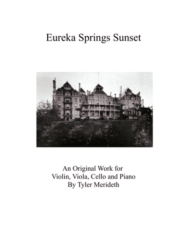 Eureka Springs Sunset