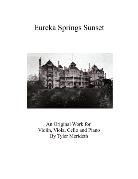 Eureka Springs Sunset