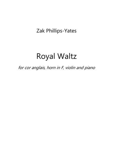 Royal Waltz