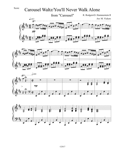 You'll Never Walk Alone (arr. Micheal Vickers)