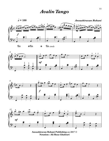 First Tango (Level 2) اولین تانگو