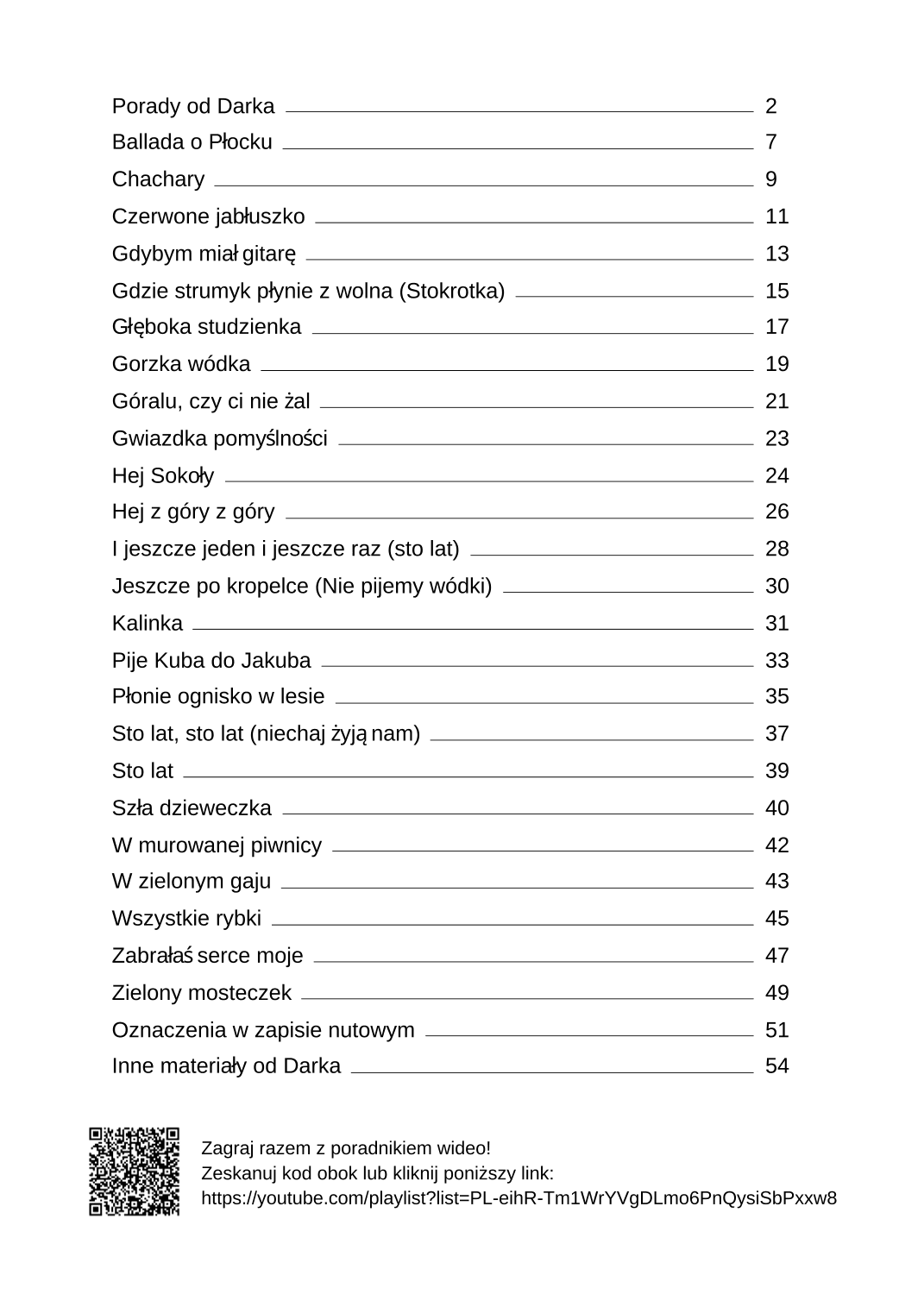 Polish Folk Sheet Music Collection - 24 Songs [EASY] (arr. Darek)
