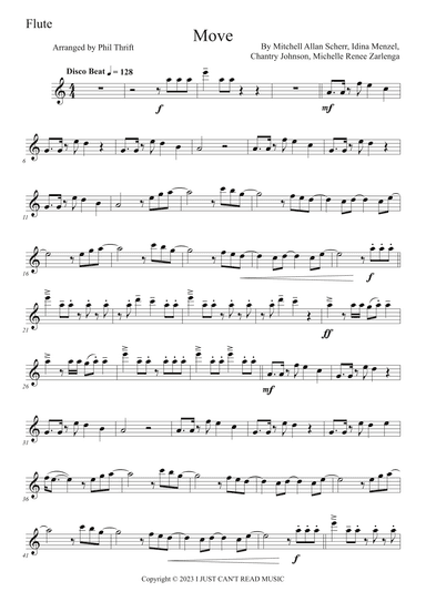 Move (arr. Phil Thrift)