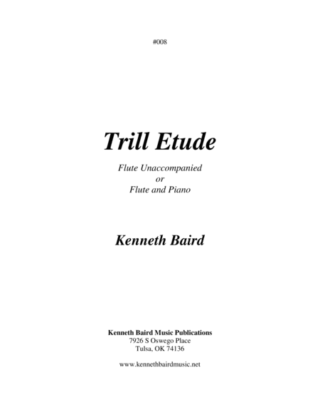 Trill Etude