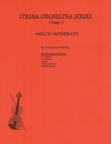 MOLTO MODERATO  (easy)
