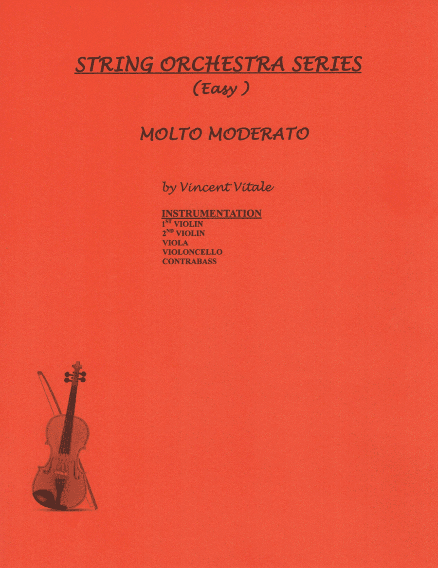 MOLTO MODERATO  (easy)