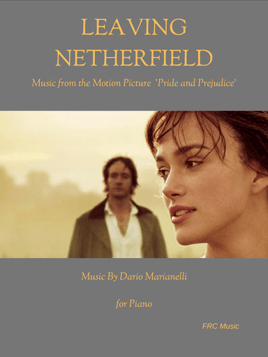 Leaving Netherfield (arr. Flavio Regis Cunha)