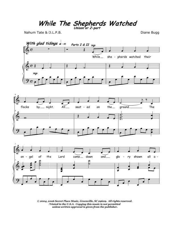 The Shepherd's Watched