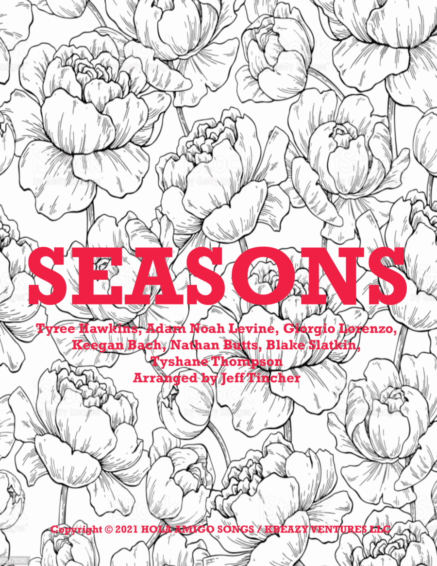Seasons (arr. Jeff Tincher)