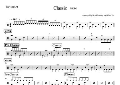 Classic (arr. Ben Charnley, Mina Yu)