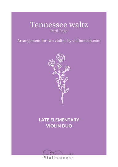 Tennessee Waltz (arr. Violinotech)