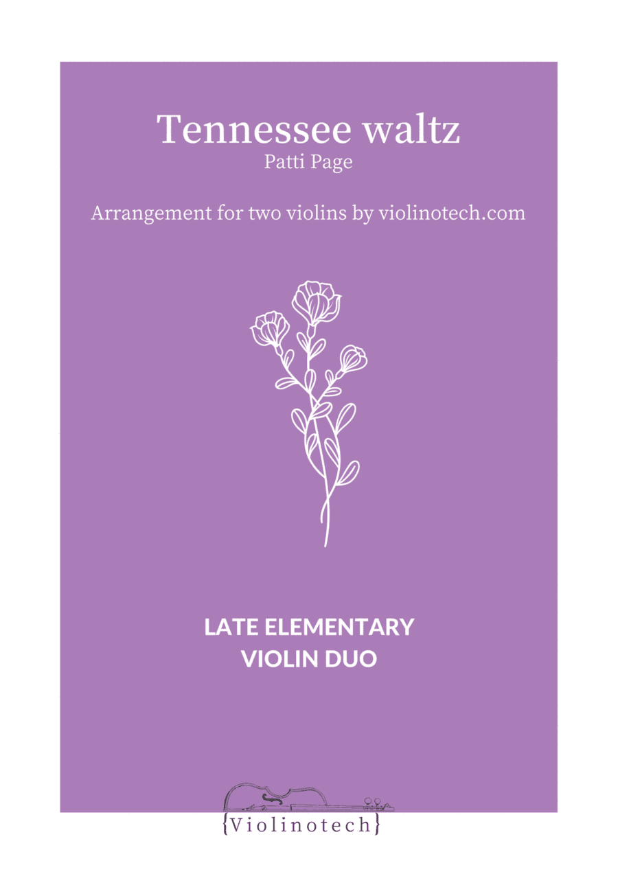 Tennessee Waltz (arr. Violinotech)