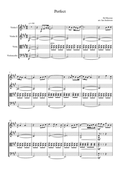 Perfect (arr. Ian Anderson)