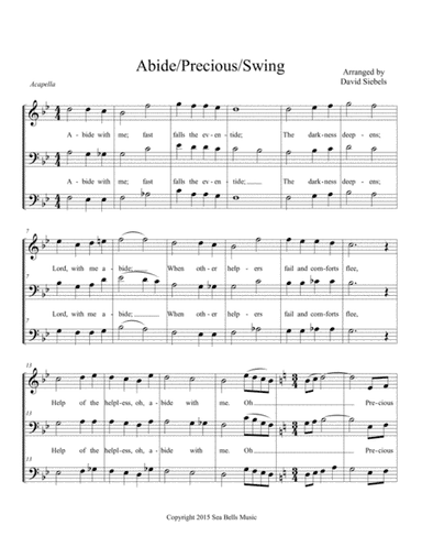 Abide With Me/Precious Lord/Swing Low (arr. David Siebels)