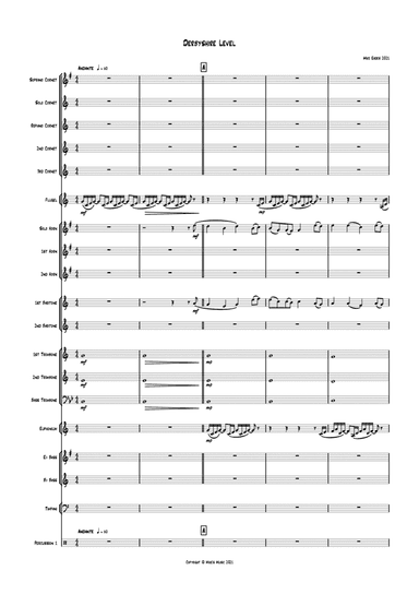 Derbyshire Level - original work for brass band